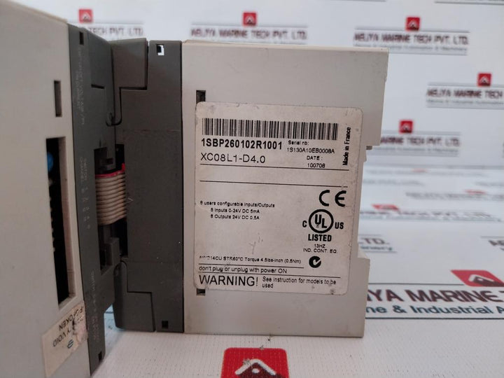 ABB XM06B5-K12.0,XK08F1-A3.0,XC08L1-D4.0, 4 Analog Output Module