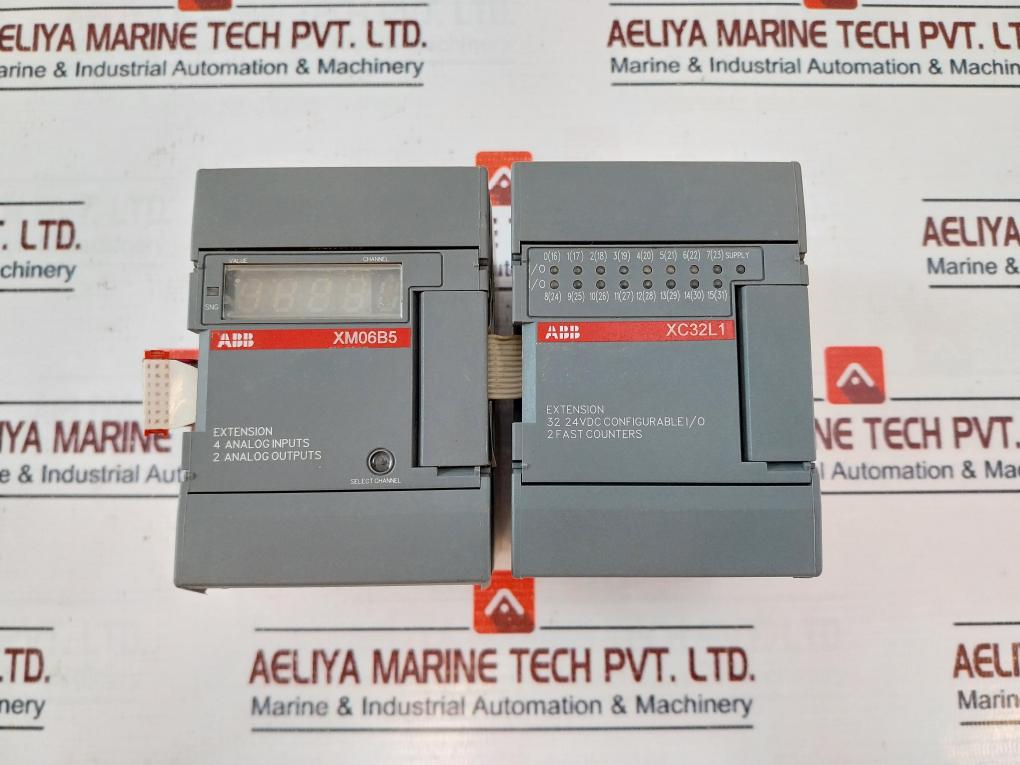 Abb Xm06B5/Xc32L1 Extension Input/Output Module Set – Aeliya Marine Tech®