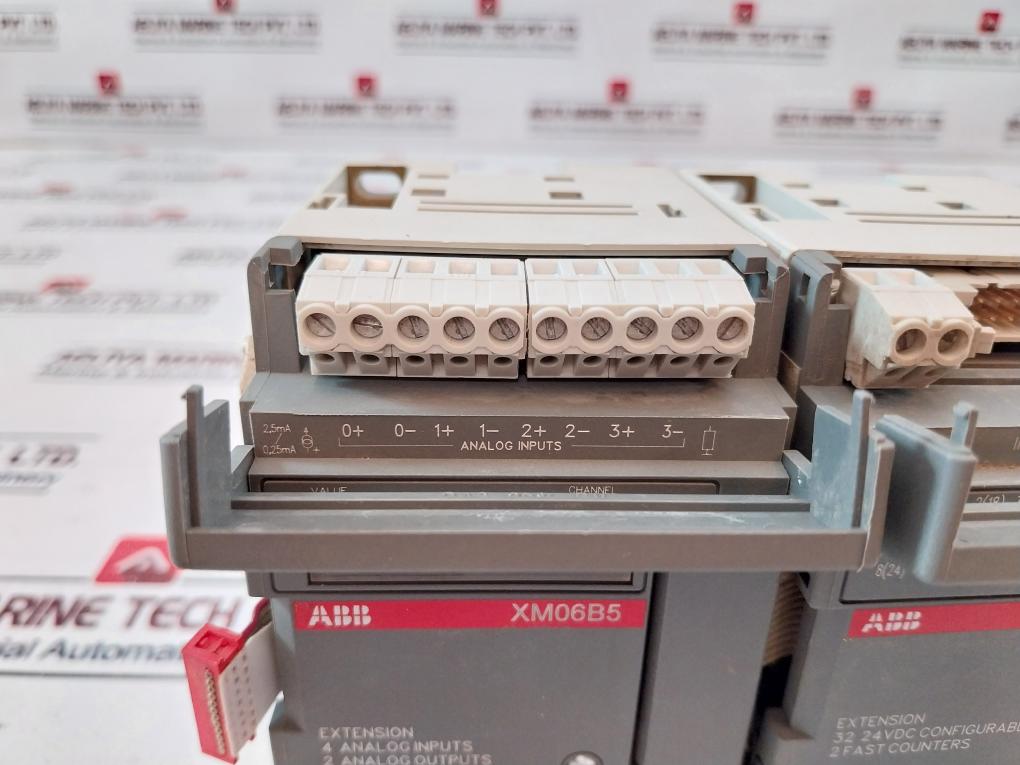 Abb Xm06B5/Xc32L1 Extension Input/Output Module Set