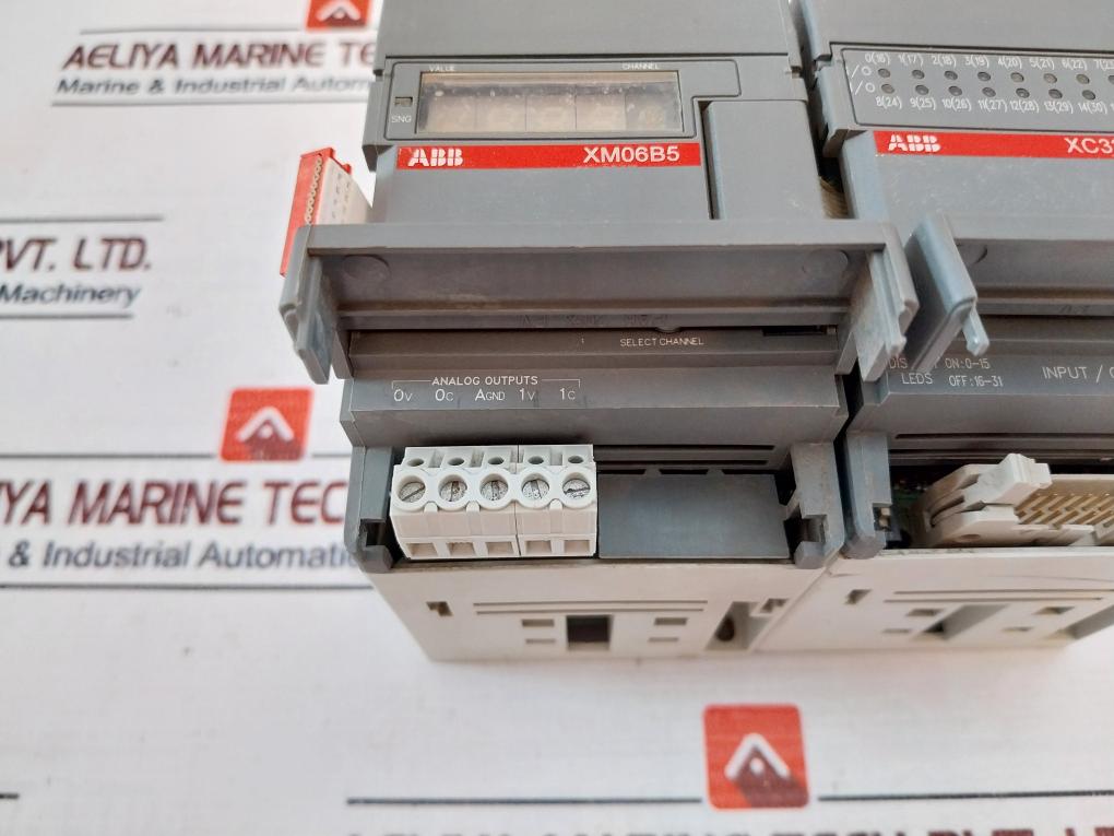 Abb Xm06B5/Xc32L1 Extension Input/Output Module Set