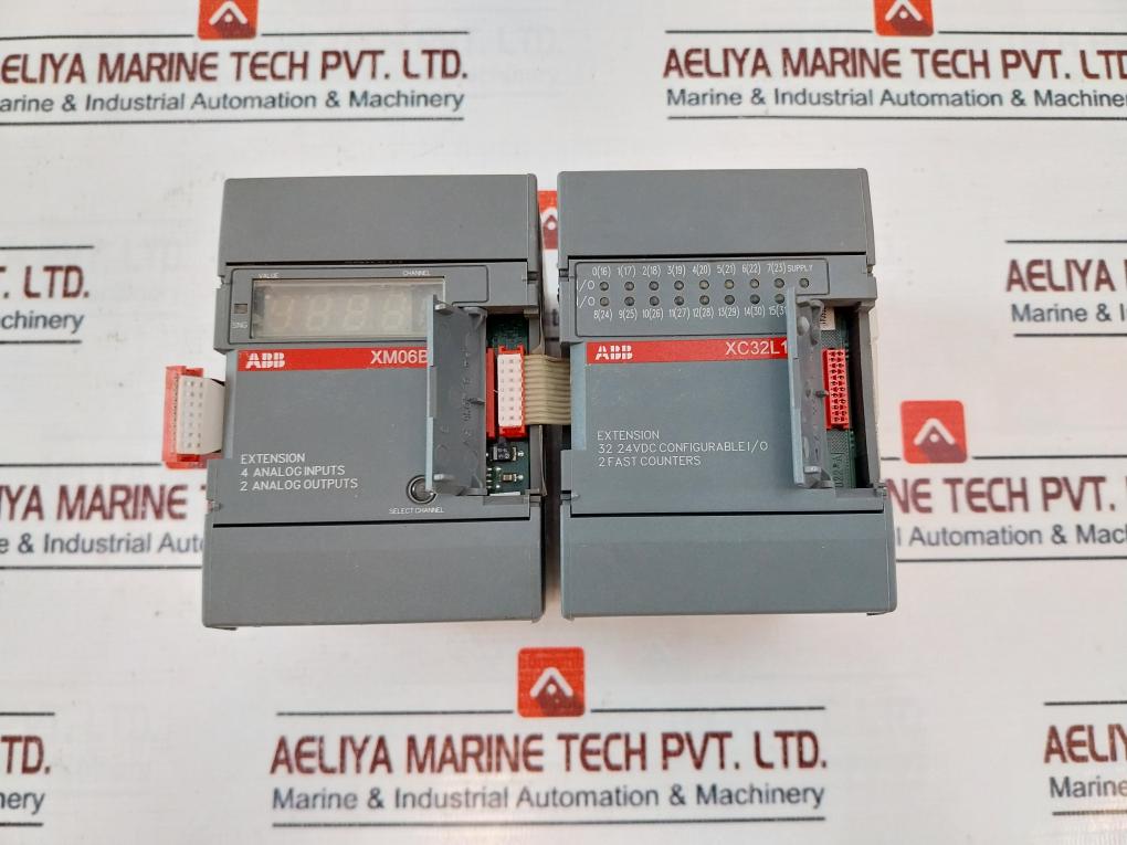 Abb Xm06B5/Xc32L1 Extension Input/Output Module Set