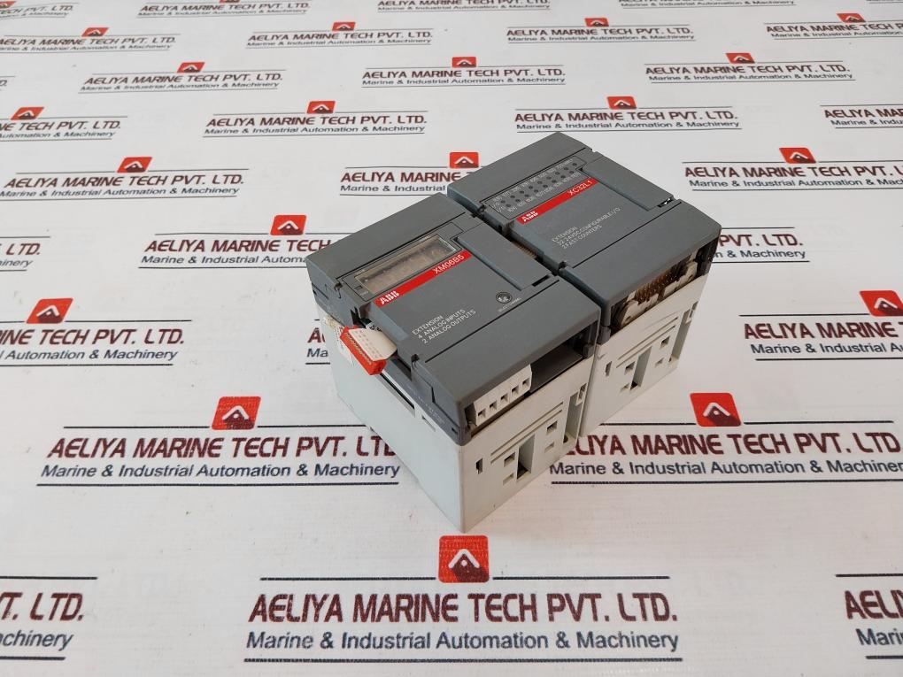 Abb Xm06B5/Xc32L1 Extension Input/Output Module Set