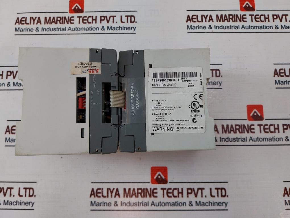 Abb Xm06B5/Xc32L1 Extension Input/Output Module Set