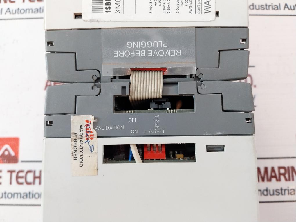 Abb Xm06B5/Xc32L1 Extension Input/Output Module Set