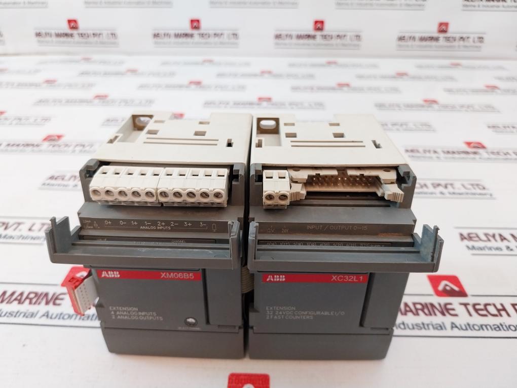 Abb Xm06B5/Xc32L1 Extension Input/Output Module Set