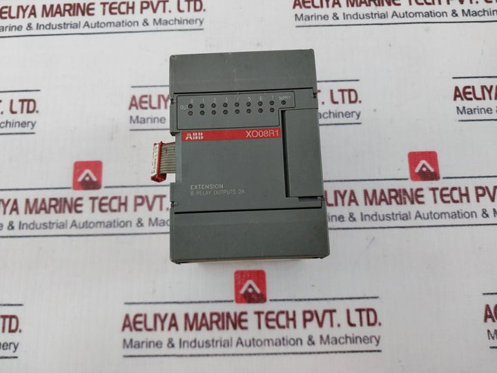 Abb Xo08R1 8 Relay Output Extension Module Xoo8R1-b04