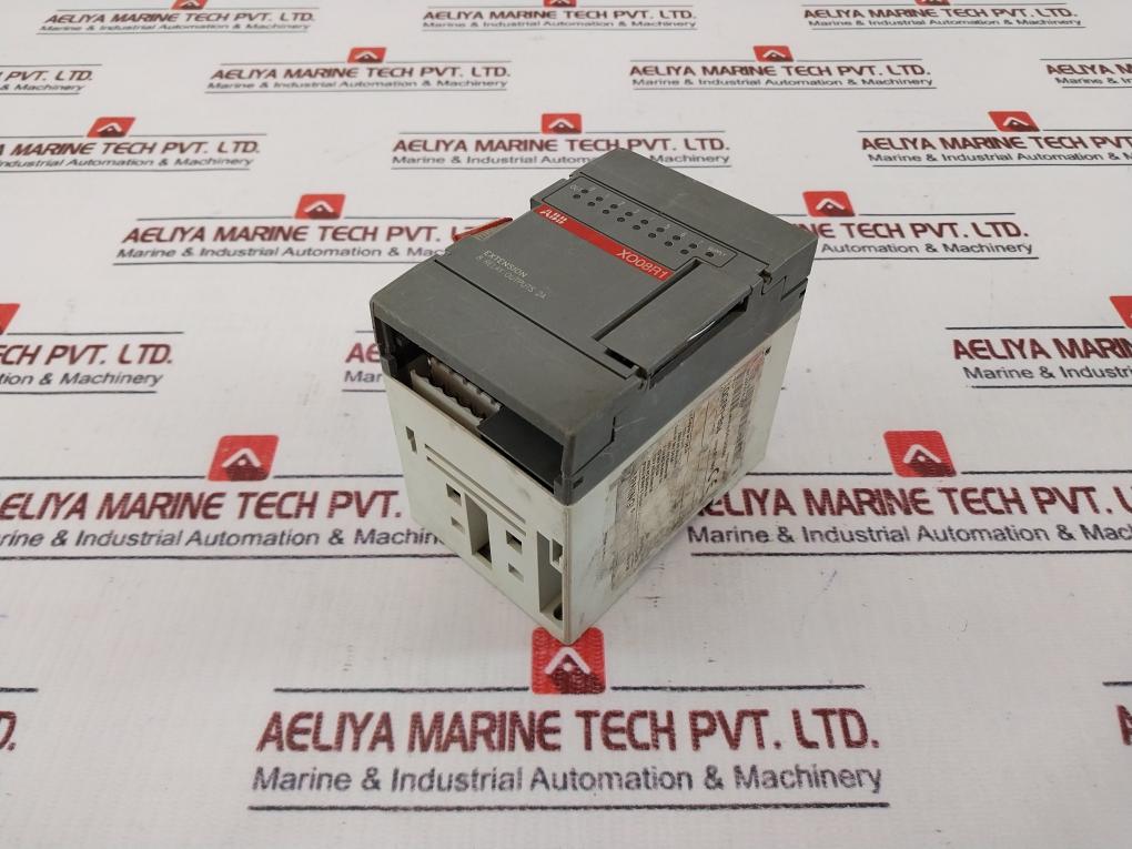 Abb Xo08R1 8 Relay Output Extension Module Xoo8R1-b04
