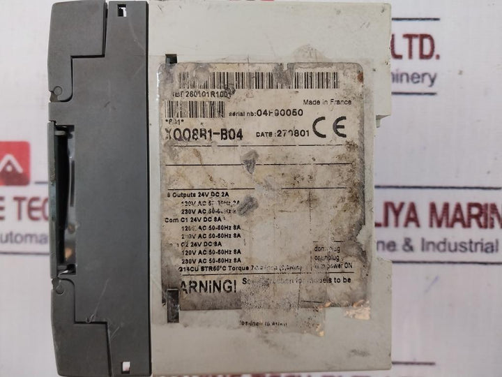 Abb Xo08R1 8 Relay Output Extension Module Xoo8R1-b04