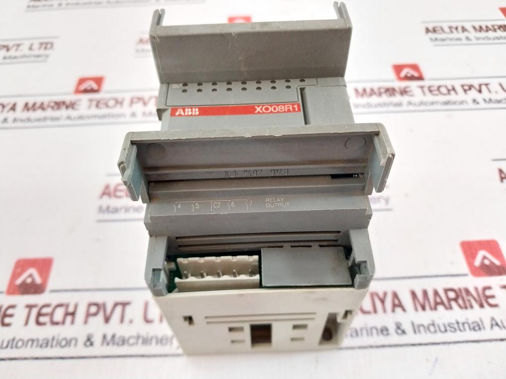 Abb Xo08R1 8 Relay Output Extension Module Xoo8R1-b04