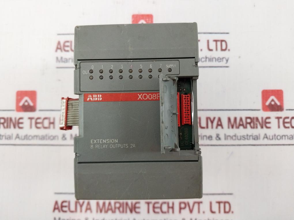Abb Xo08R1 8 Relay Output Extension Module Xoo8R1-b04