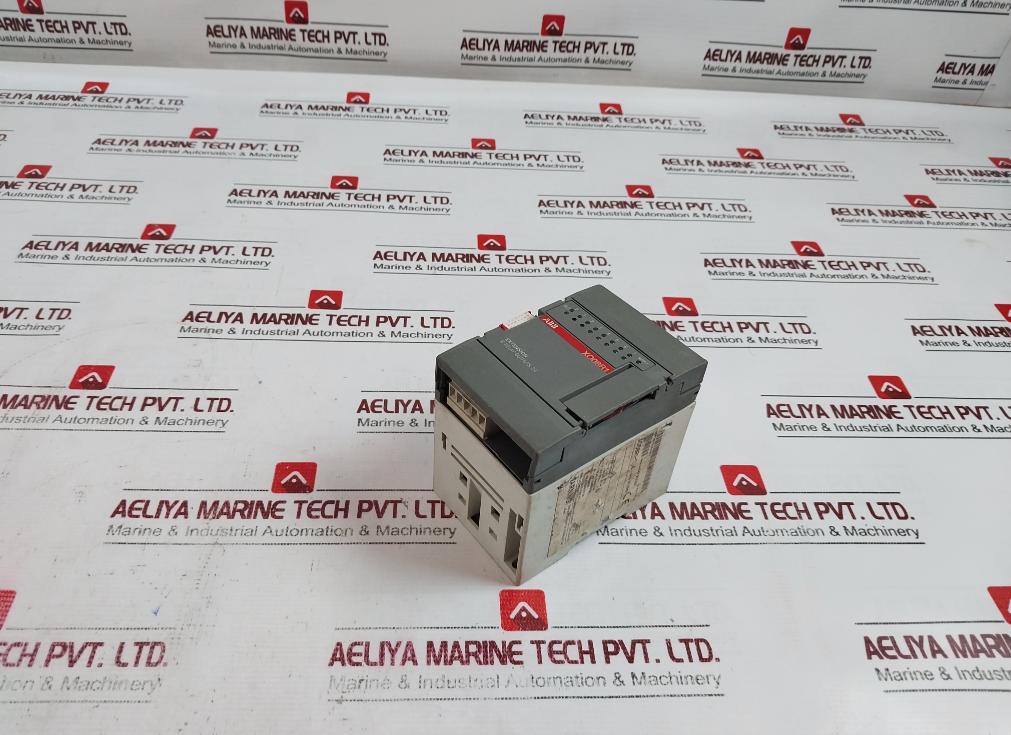 Abb Xo08r1 8 Relay Extension Output Module Xoo8r1-b04 120vac 50-60hz 2a