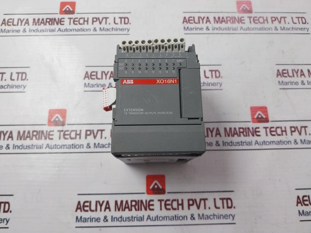 Abb Xo16N1-c3.0 Extension Module 24Vdc/0.5A – Aeliya Marine Tech®