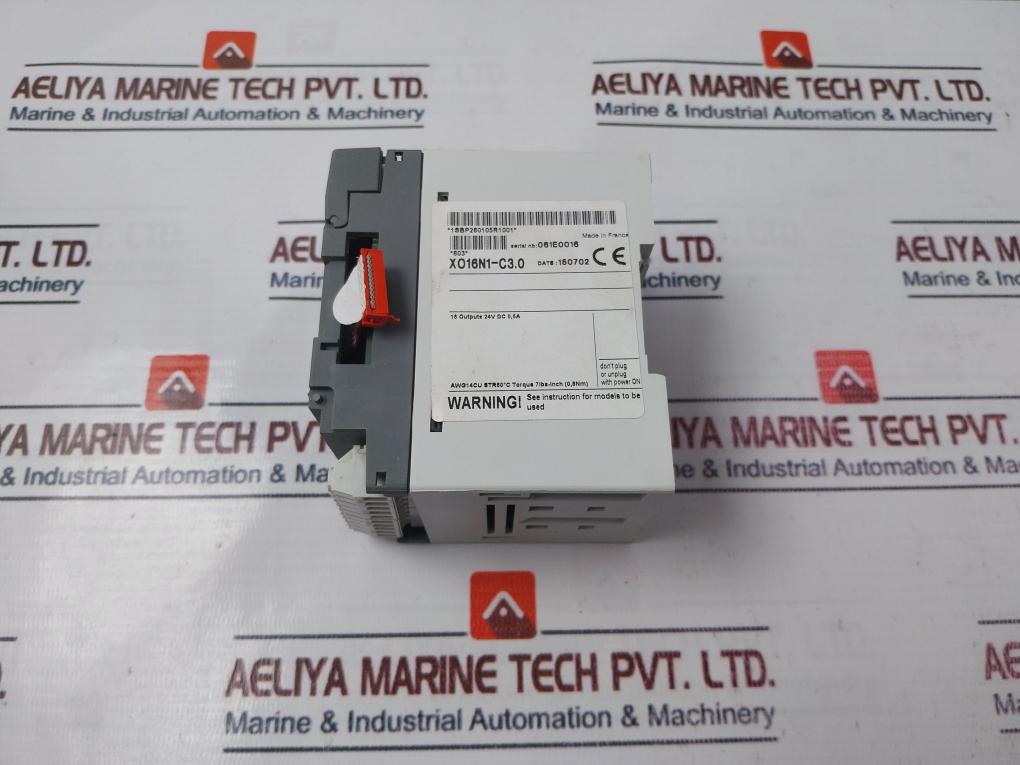 Abb Xo16N1-c3.0 Extension Module 1Sbp260105R1001 24Vdc/0.5A