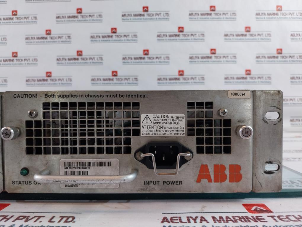 ABB XP Power XPIQ F8-G2B3B6 Power Supply Module 10000823 90-264VAC 47-63Hz 11.5A