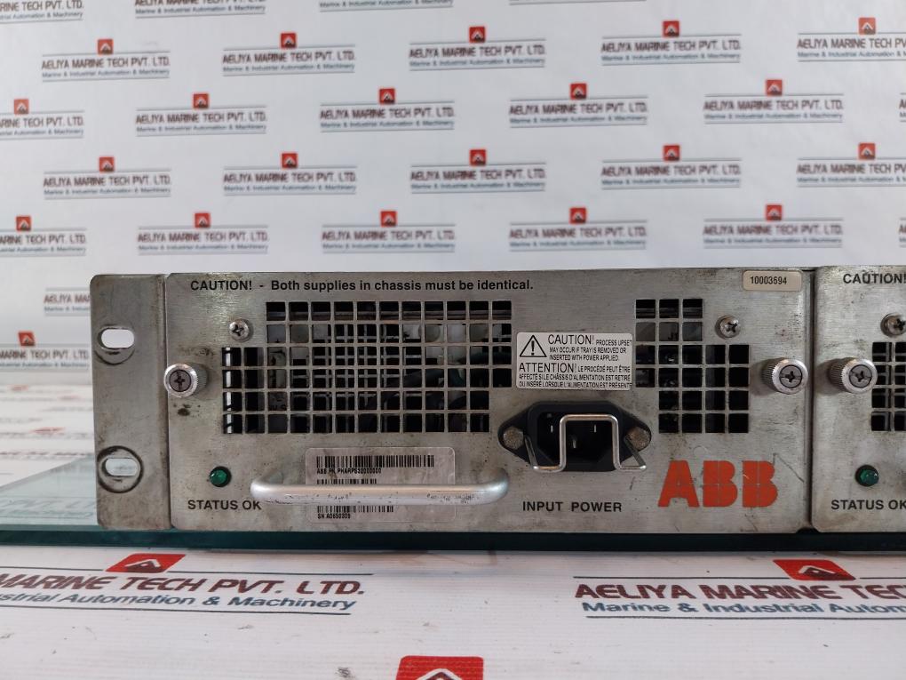 Abb Xp Power Xpiq F8-g2B3B6 Power Supply Module 10000823