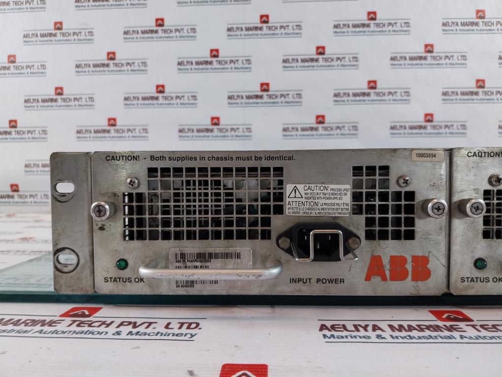 ABB XP Power XPIQ F8-G2B3B6 Power Supply Module 10000823 90-264VAC 47-63Hz 11.5A