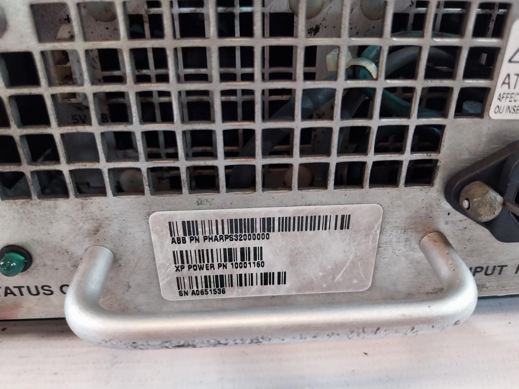 ABB XP Power XPIQ F8-G2B3B6 Power Supply Module 10000823 90-264VAC 47-63Hz 11.5A