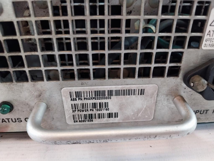 ABB XP Power XPIQ F8-G2B3B6 Power Supply Module 10000823 90-264VAC 47-63Hz 11.5A