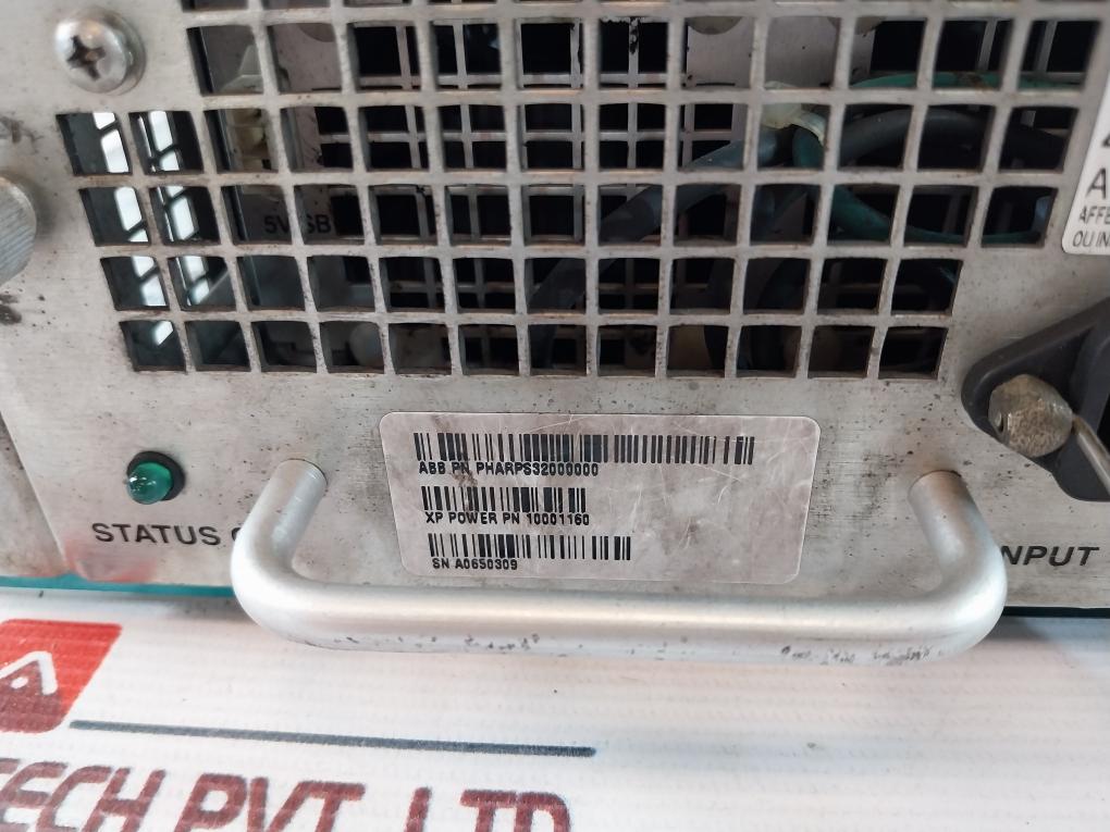 ABB XP Power XPIQ F8-G2B3B6 Power Supply Module 10000823 90-264VAC 47-63Hz 11.5A