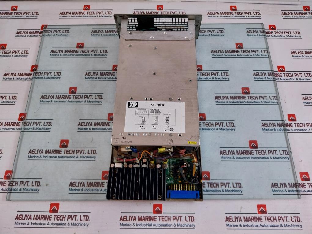 ABB XP Power XPIQ F8-G2B3B6 Power Supply Module 10000823 90-264VAC 47-63Hz 11.5A
