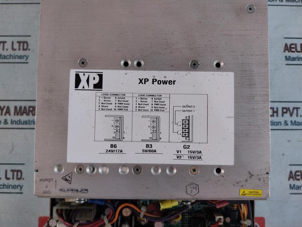 ABB XP Power XPIQ F8-G2B3B6 Power Supply Module 10000823 90-264VAC 47-63Hz 11.5A