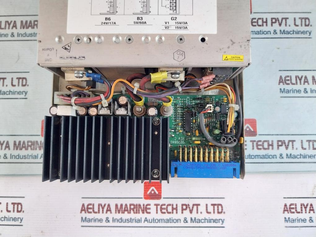 ABB XP Power XPIQ F8-G2B3B6 Power Supply Module 10000823 90-264VAC 47-63Hz 11.5A