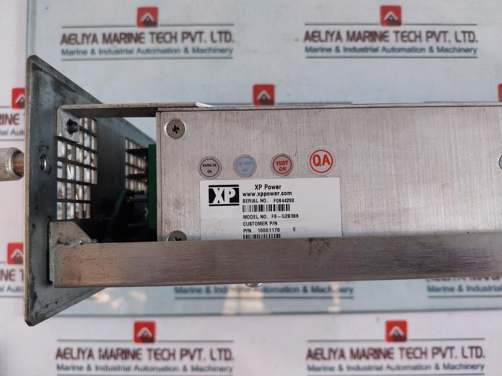 ABB XP Power XPIQ F8-G2B3B6 Power Supply Module 10000823 90-264VAC 47-63Hz 11.5A