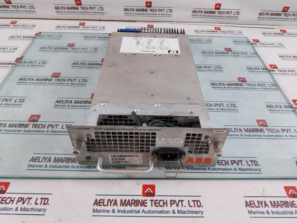 Abb Xp Power Xpiq F8-g2B3B6 Power Supply Module 10000823