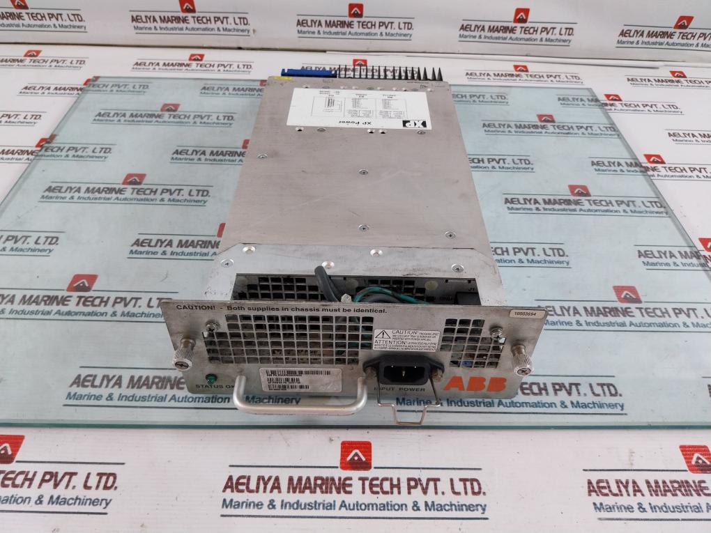 ABB XP Power XPIQ F8-G2B3B6 Power Supply Module 10000823 90-264VAC 47-63Hz 11.5A