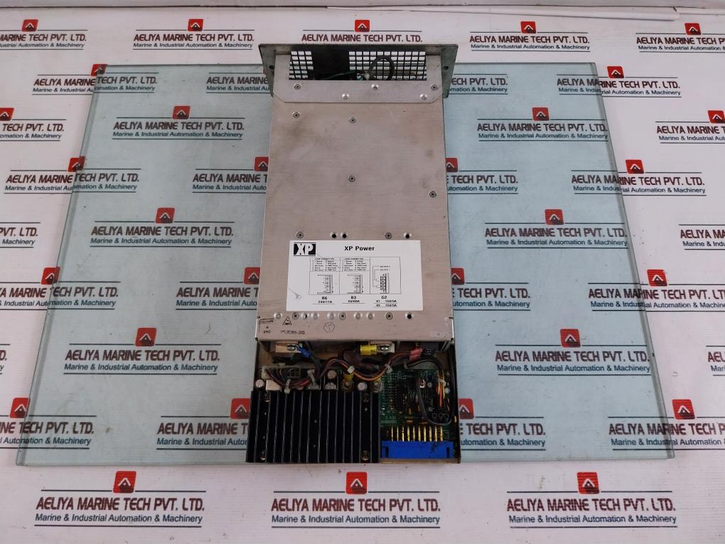 ABB XP Power XPIQ F8-G2B3B6 Power Supply Module 10000823 90-264VAC 47-63Hz 11.5A