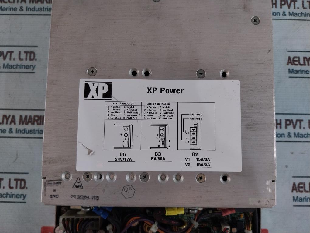 ABB XP Power XPIQ F8-G2B3B6 Power Supply Module 10000823 90-264VAC 47-63Hz 11.5A