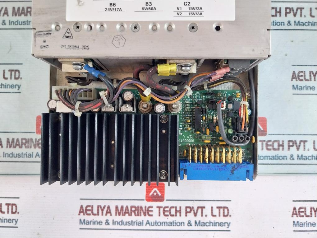 ABB XP Power XPIQ F8-G2B3B6 Power Supply Module 10000823 90-264VAC 47-63Hz 11.5A