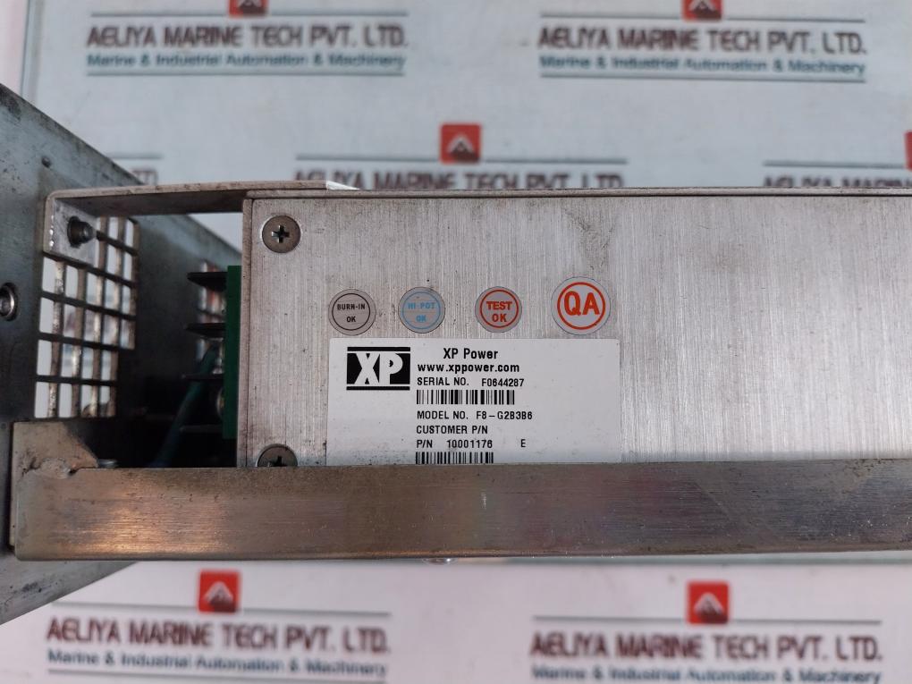 ABB XP Power XPIQ F8-G2B3B6 Power Supply Module 10000823 90-264VAC 47-63Hz 11.5A