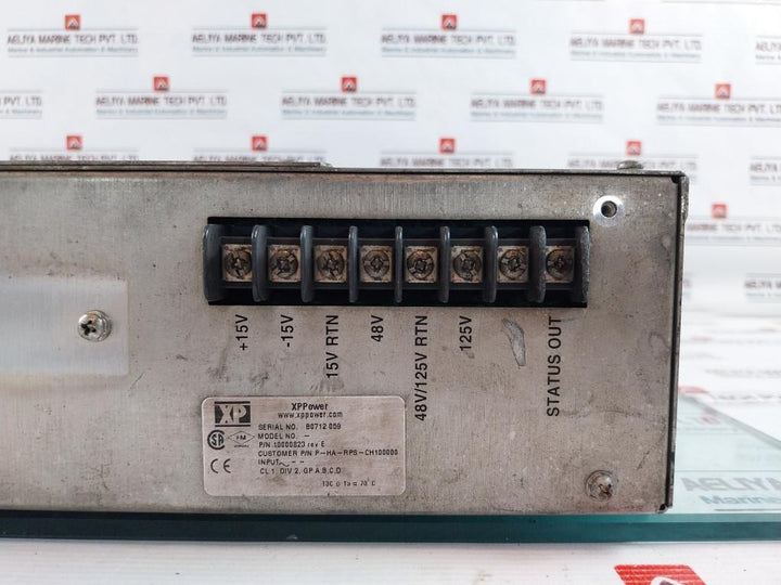 ABB XP Power XPIQ F8-G2B3B6 Power Supply Module 10000823 90-264VAC 47-63Hz 11.5A