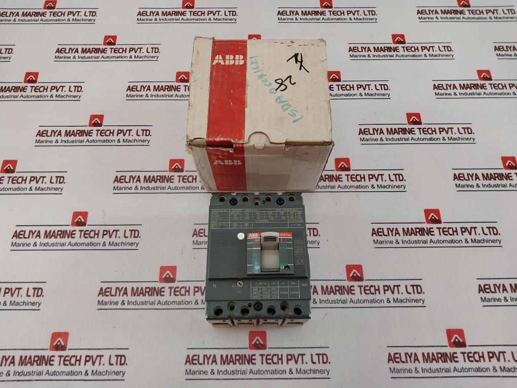 ABB XT1B 160 Three-pole Circuit Breaker IEC60947-2