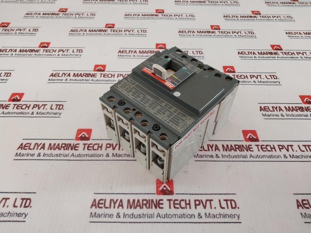 ABB XT1B 160 Three-pole Circuit Breaker IEC60947-2