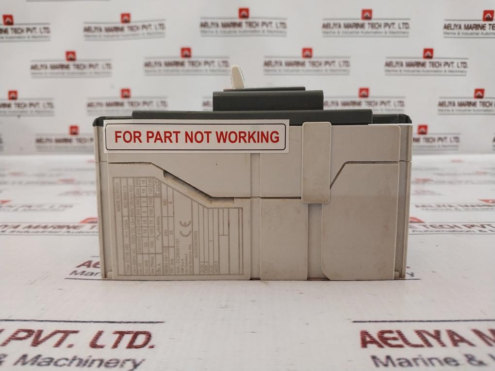 ABB XT1B 160 Three-pole Circuit Breaker IEC60947-2