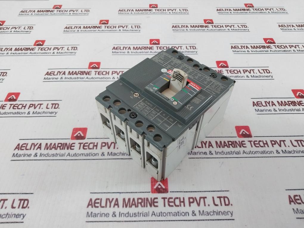 Abb Xt1c 160 Sace Tmax Circuit Breaker Fixed Three Pole
