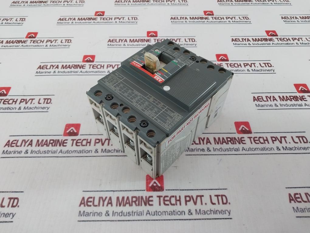Abb Xt1c 160 Sace Tmax Circuit Breaker Fixed Three Pole