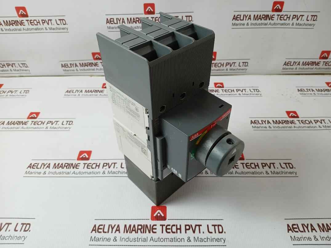 Abb Xt2h-125 Molded Case Circuit Breaker Sace Tmax 690v Ac-500v Dc 703-46
