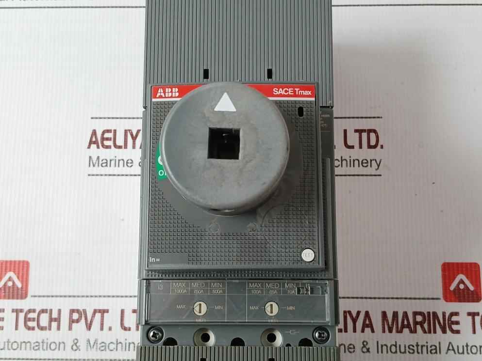 Abb Xt2h-125 Molded Case Circuit Breaker Sace Tmax 690v Ac-500v Dc 703-46