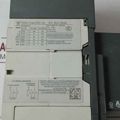 Abb Xt2h-125 Molded Case Circuit Breaker Sace Tmax 690v Ac-500v Dc 703-46