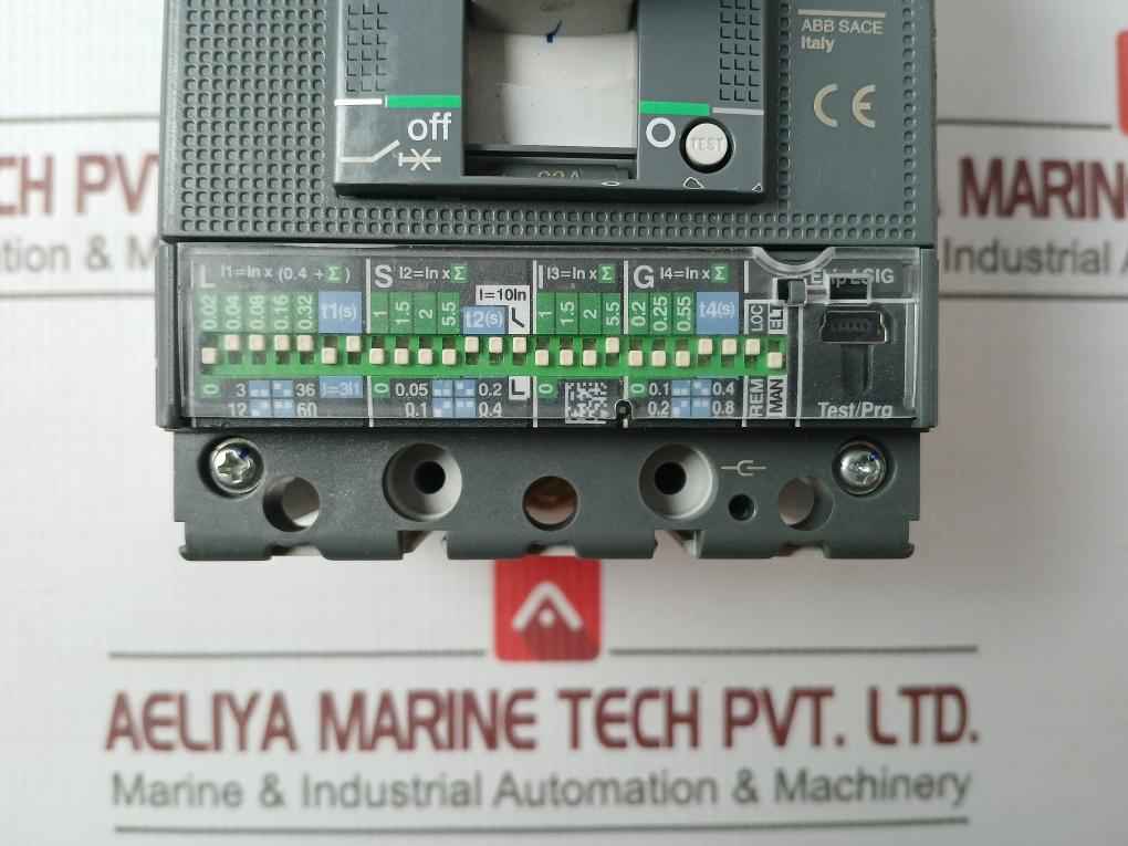Abb Xt2H 160 Sace Tmax Xt2H 160 Industrial Fixed Front Terminals Circuit  Breaker
