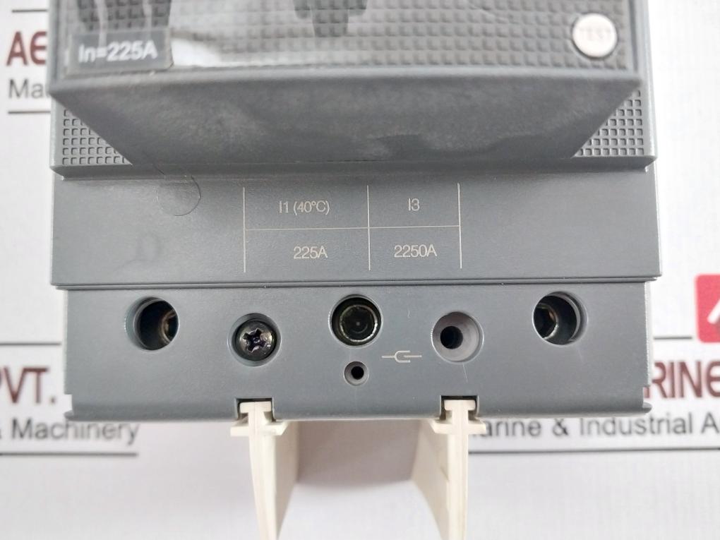 Abb Xt3S 225 Sace Tmax Circuit Breaker 2250A 800V 50-60Hz 8Kv Ra5580827