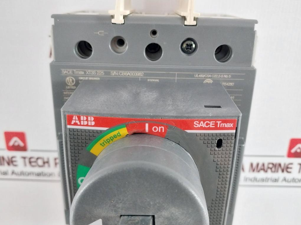 Abb Xt3S 225 Sace Tmax Circuit Breaker 2250A 800V 50-60Hz 8Kv Ra5580827