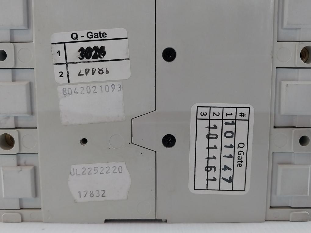 Abb Xt3S 225 Sace Tmax Circuit Breaker 2250A 800V 50-60Hz 8Kv Ra5580827