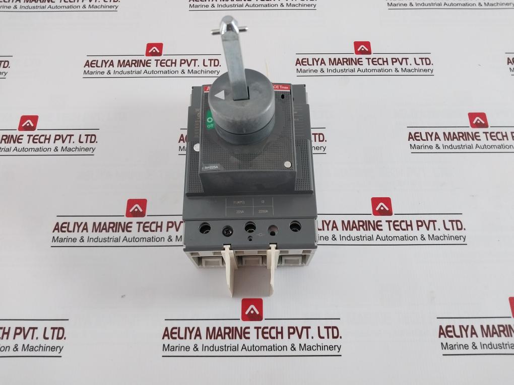 Abb Xt3S 225 Sace Tmax Circuit Breaker 2250A 800V 50-60Hz 8Kv Ra5580827