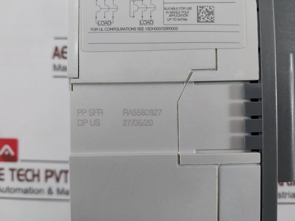 Abb Xt3S 225 Sace Tmax Circuit Breaker 2250A 800V 50-60Hz 8Kv Ra5580827