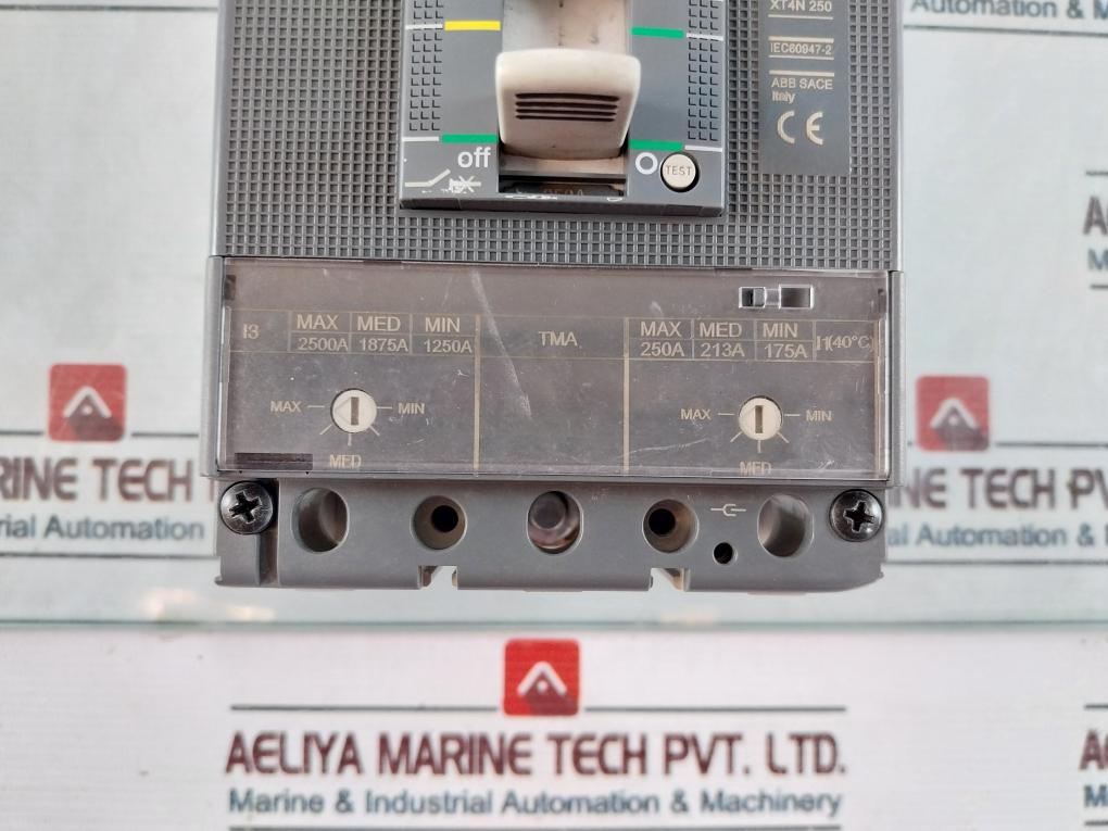 Abb Xt4N 250 Moulded Case Circuit Breaker