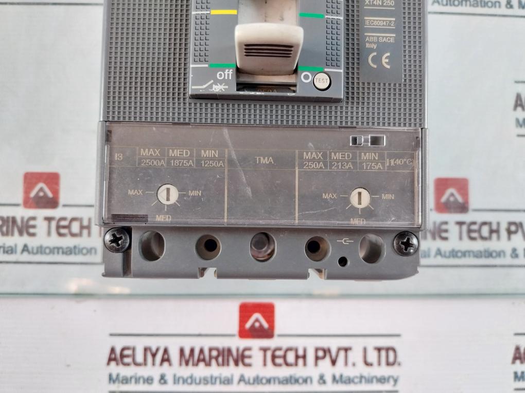 Abb Xt4n 250 Moulded Case Circuit Breaker